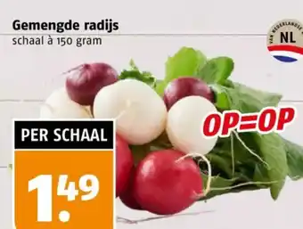 Poiesz Gemengde radijs aanbieding
