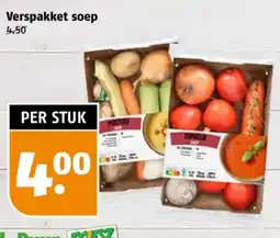 Poiesz Verspakket soep aanbieding