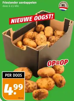Poiesz Frieslander aardappelen aanbieding
