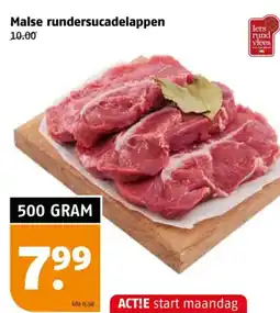 Poiesz Malse rundersucadelappen aanbieding