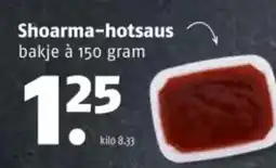 Poiesz Shoarma hotsaus aanbieding