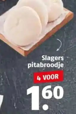 Poiesz Slagers pitabroodje aanbieding