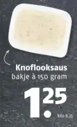 Poiesz Knoflooksaus aanbieding