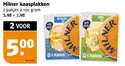 Poiesz Milner kaasplakken aanbieding