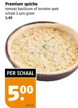 Poiesz Premium quiche aanbieding