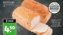 Poiesz Bakkersbrood tijger aanbieding