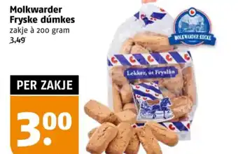 Poiesz Molkwarder Fryske dúmkes aanbieding
