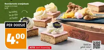 Poiesz Noordertrots oranjekoek aanbieding