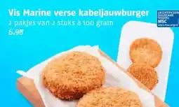 Poiesz Vis Marine verse kabeljauwburger aanbieding