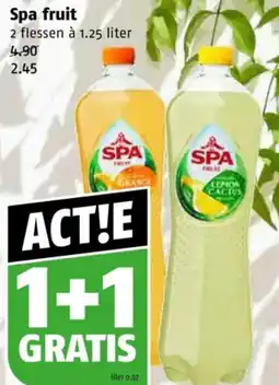 Poiesz Spa fruit aanbieding