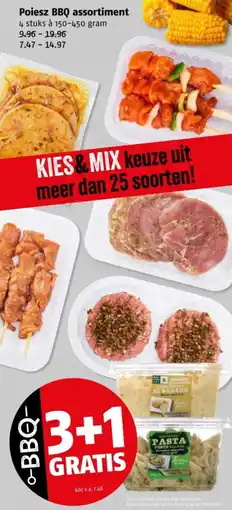 Poiesz Poiesz BBQ assortiment aanbieding