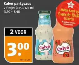 Poiesz Calvé partysaus aanbieding