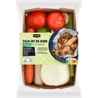 Jumbo Jumbo Maaltijdpakket Zalm uit de Oven 4 Personen aanbieding