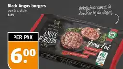 Poiesz Black Angus burgers aanbieding