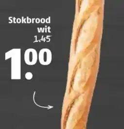 Poiesz Stokbrood wit aanbieding