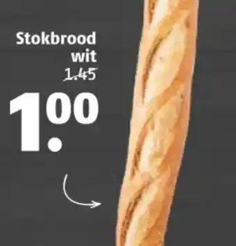 Poiesz Stokbrood wit aanbieding