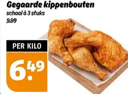 Poiesz Gegaarde kippenbouten aanbieding