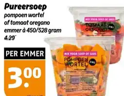 Poiesz Pureersoep aanbieding