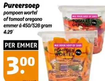 Poiesz Pureersoep aanbieding