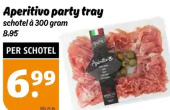 Poiesz Aperitivo party tray aanbieding