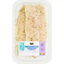Jumbo Jumbo Pangasiusfilet Citroen/Peper Gemarineerd ca. 350 g aanbieding