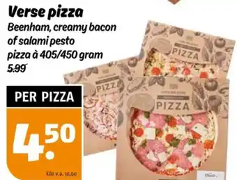 Poiesz Verse pizza aanbieding