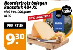 Poiesz Noordertrots belegen kaasstuk 48+ XL aanbieding