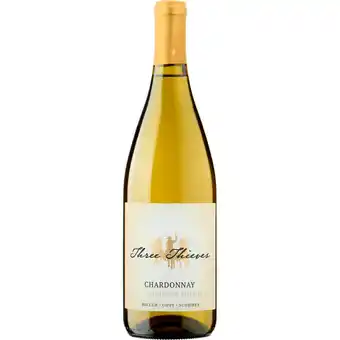 Jumbo Three Thieves - Chardonnay - 750 ML aanbieding