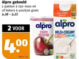 Poiesz Alpro gekoeld aanbieding
