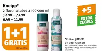 Poiesz Kneipp aanbieding