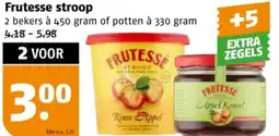 Poiesz Frutesse stroop aanbieding