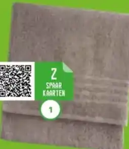 Poiesz Byrklund badlaken Taupe aanbieding