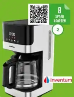 Poiesz Inventum koffiezetter aanbieding