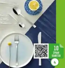 Poiesz Amefa Juno 24 delig serviesset aanbieding