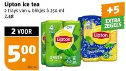 Poiesz Lipton ice tea aanbieding