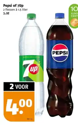 Poiesz Pepsi of 7Up aanbieding
