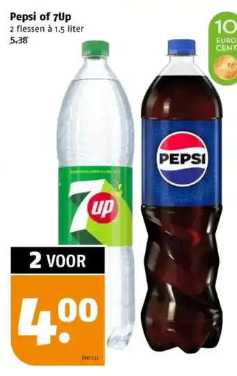 Poiesz Pepsi of 7Up aanbieding