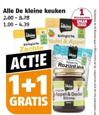 Poiesz Alle De kleine keuken aanbieding