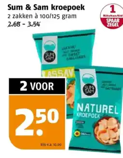 Poiesz Sum & Sam kroepoek aanbieding