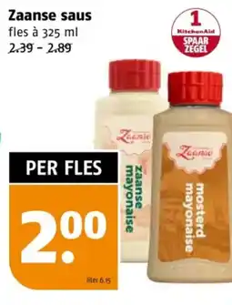 Poiesz Zaanse saus aanbieding