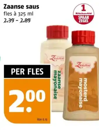 Poiesz Zaanse saus aanbieding
