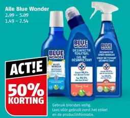 Poiesz Alle Blue Wonder aanbieding