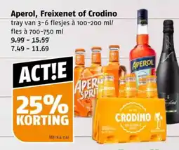 Poiesz Aperol, Freixenet of Crodino aanbieding