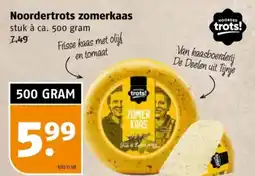 Poiesz Noordertrots zomerkaas aanbieding