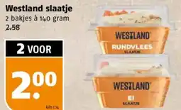 Poiesz Westland slaatje aanbieding