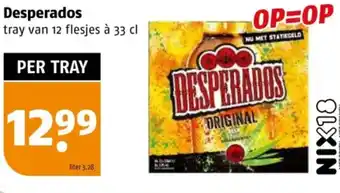 Poiesz Desperados aanbieding