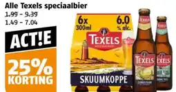 Poiesz Alle Texels speciaalbier aanbieding