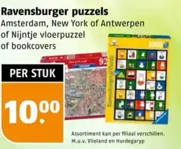 Poiesz Ravensburger puzzels aanbieding