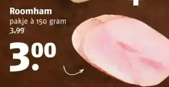 Poiesz Roomham aanbieding