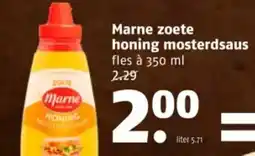 Poiesz Marne zoete honing mosterdsaus aanbieding